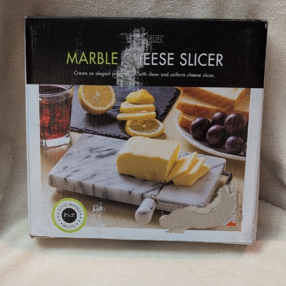 Fox Run Marble Cheese Slicer New In Original Box